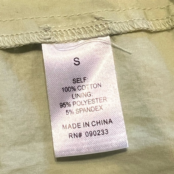 La Hearts Cotton Light Green Mini Dress - Picture 6 of 6